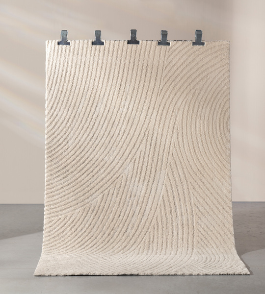 Rug Travero beige/cream 160x230 cm