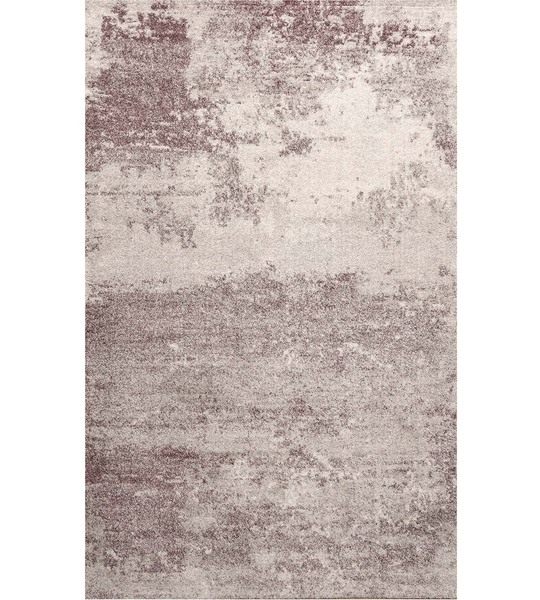 Rug Softness silver/claret 200x290cm