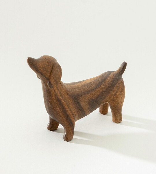 Ceramic figurine dog Bruno 17x4x11 cm