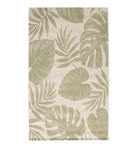 Rug Cottage beige/ jungle green 120x170cm