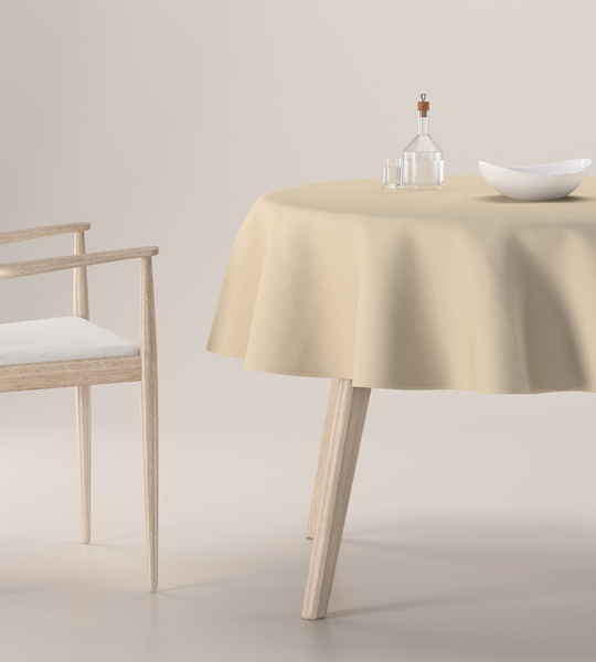 Tablecloth round