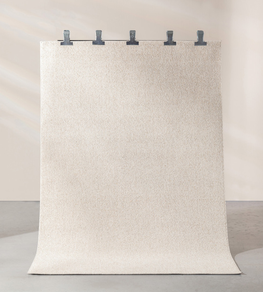 Rug Solaro linen grey 160x230 cm