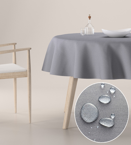 Tablecloth round