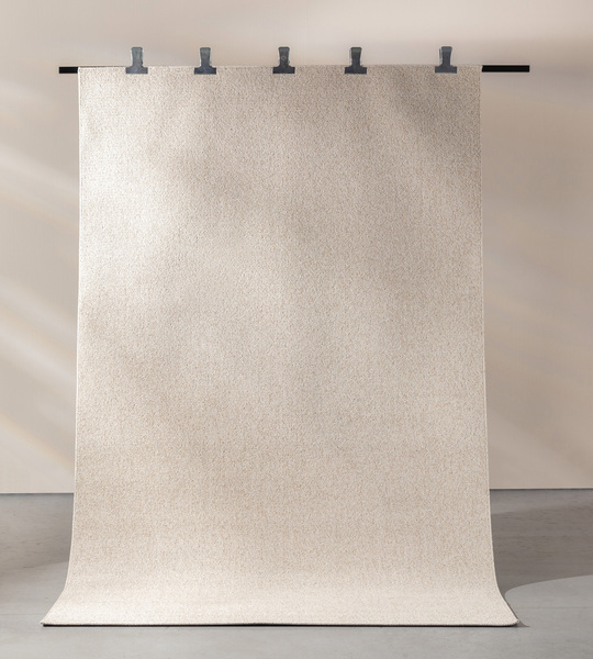 Rug Solaro linen grey 200x290 cm