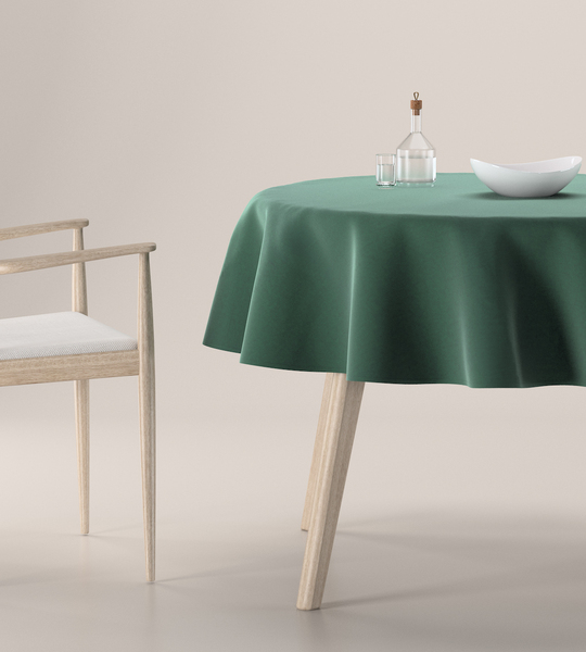 Tablecloth round