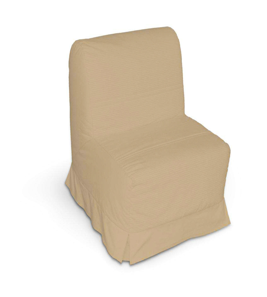 Lycksele with Box Pleats Armchair Cover