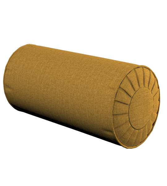 Bolster Cushion with Pleats