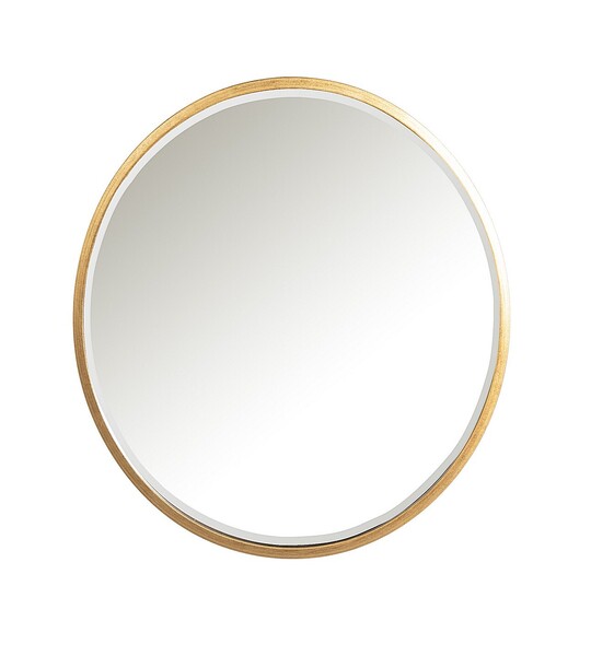 Mirror Vento Gold 80cm