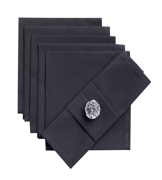 Set napkins 6 pcs 42x42cm Quadro 136-14
