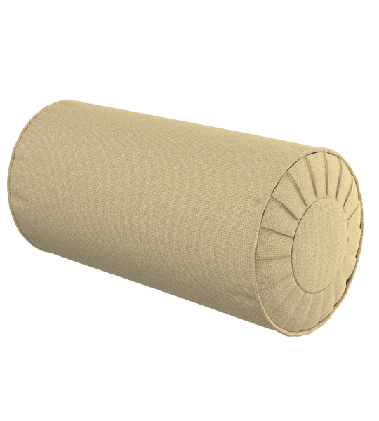 Bolster Cushion with Pleats