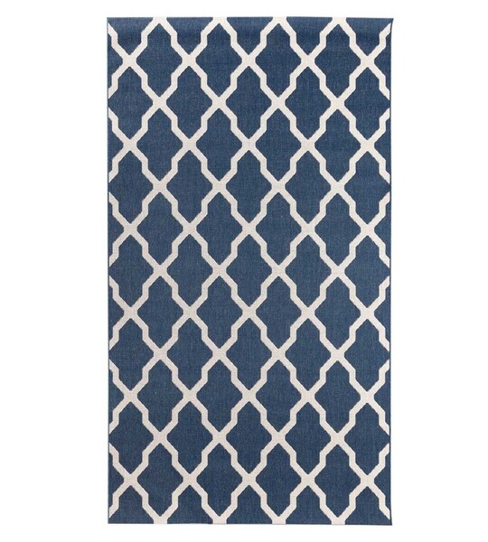 Rug Cottage blue/beige 160x230cm