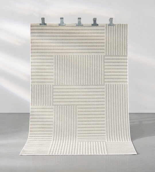 Rug Mellow Gray and 160x230 cm