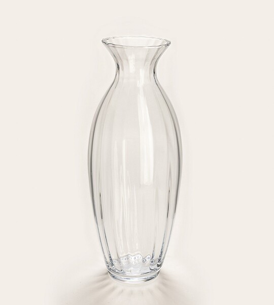 Vase glass Kavi 20x50 cm