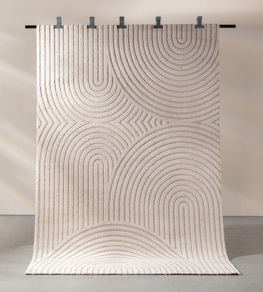 Rug Lavia beige 200x290 cm