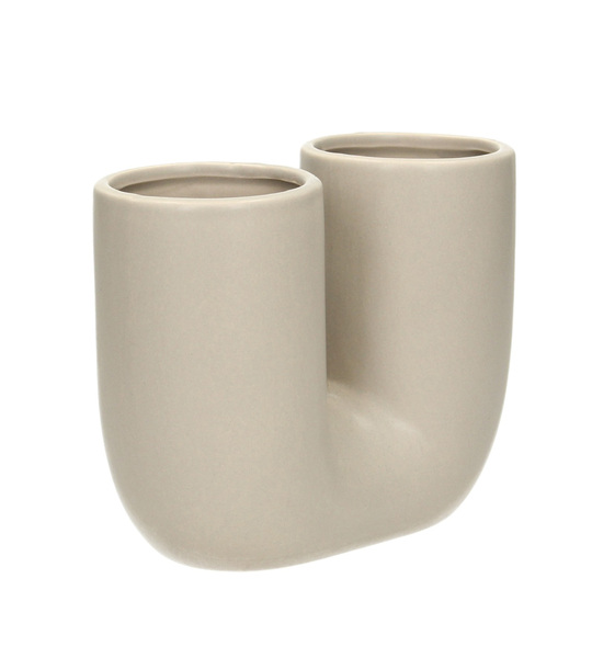 Vase Minestra 12cm beige