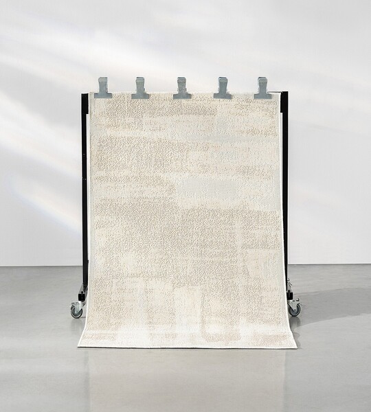 Rug Abstract Beige II 120x170 cm