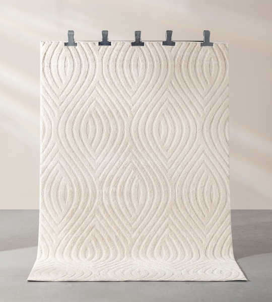Rug Serenno cream 160x230 cm