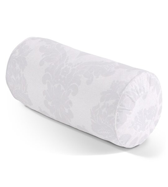 Cushion bolster with tabs