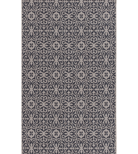 Rug Modern Ethno sand/ antracite 200x290cm