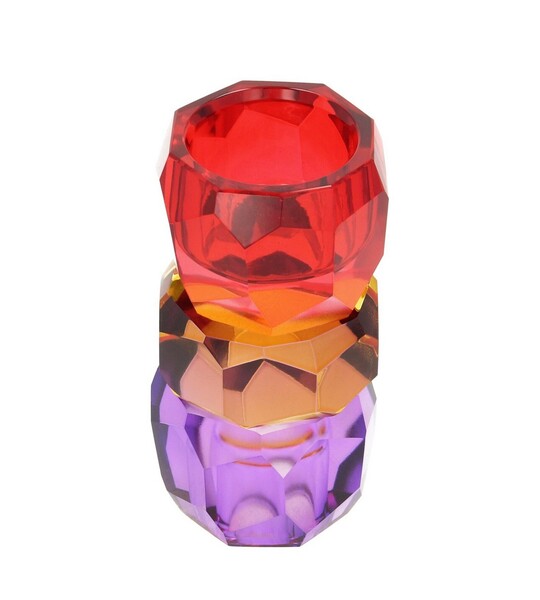 Candle holder Tricolor II 12cm