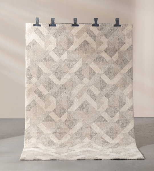 Rug Larena beige/sand 160x230 cm
