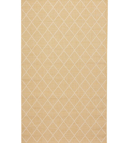 Rug Lineo honey gold/snow white 160x230cm