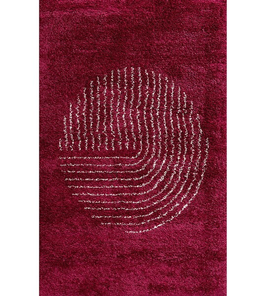 Rug Royal deep magenta/cream 120x170cm