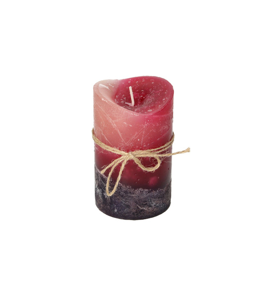 Candle Dorotea 10cm cherry
