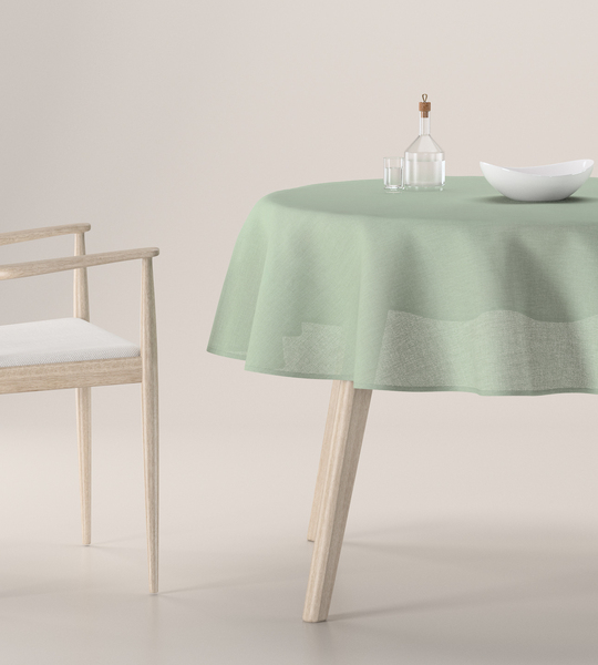 Tablecloth round