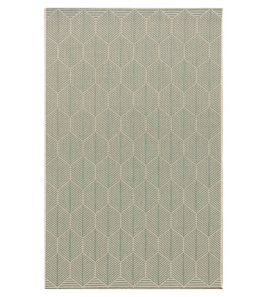 Rug Cottage beige/spa blue 120x170cm