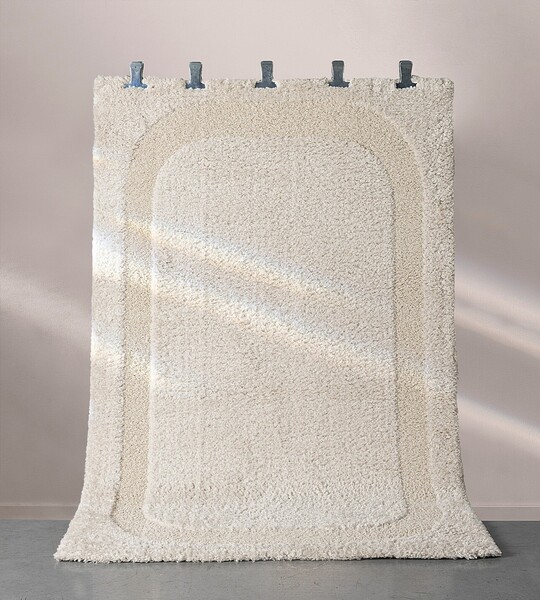 Rug Halo cream 160x230 cm