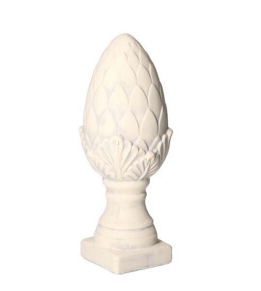 Decoration Cone 32cm white
