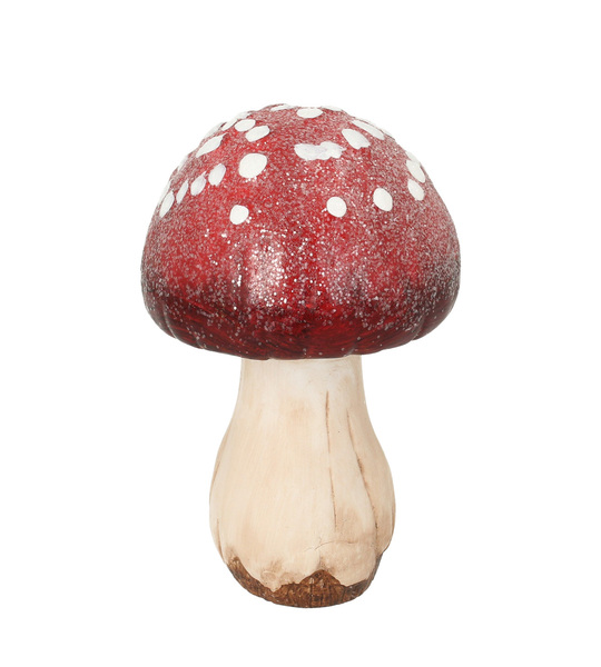 Decoration Toadstool 21 cm