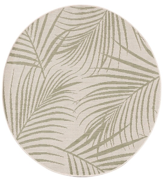 Rug Lineo beige/jungle green 120cm