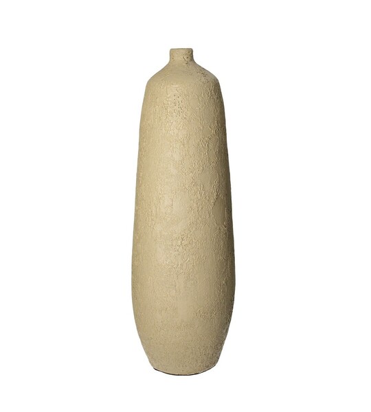 Vase Oresti 20x52cm dark beige