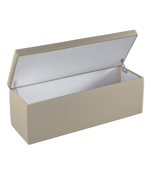 Chest upholstered