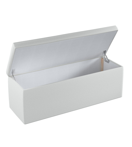 Chest upholstered