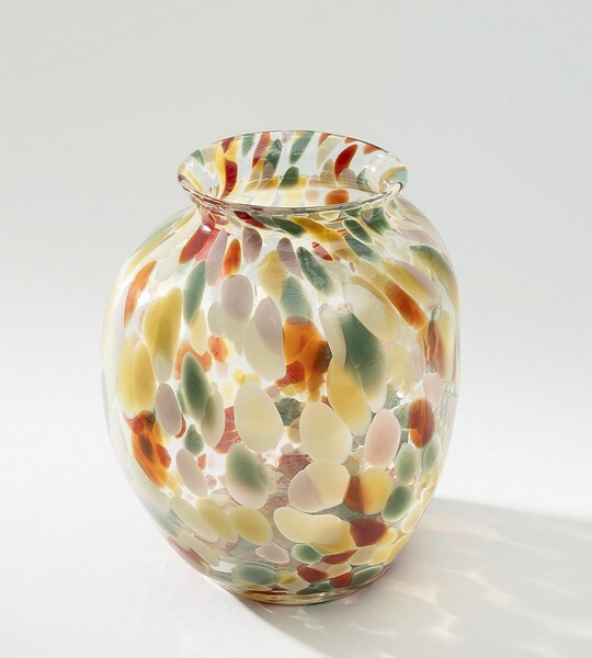 Vase glass Marea 22 cm