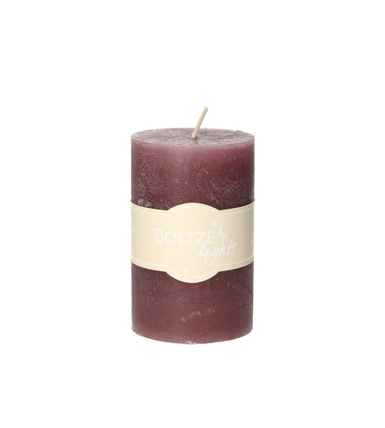 Candle Lea 10cm liliac