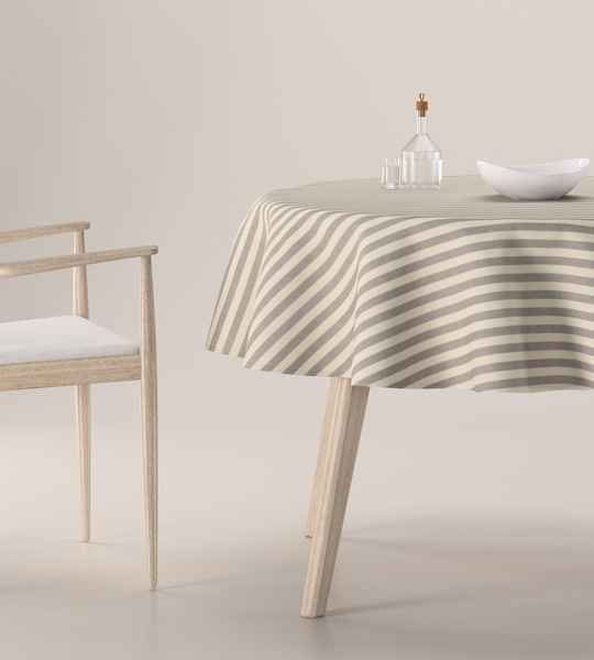 Tablecloth round