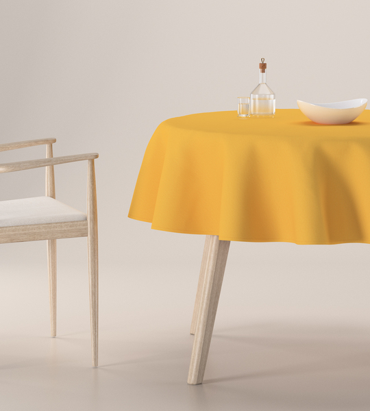 Tablecloth round