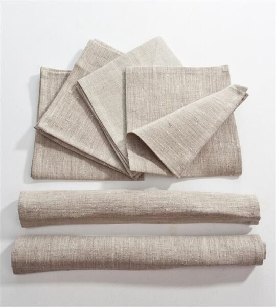 Set napkins 6 pcs 42 x 42 Linen 392-05