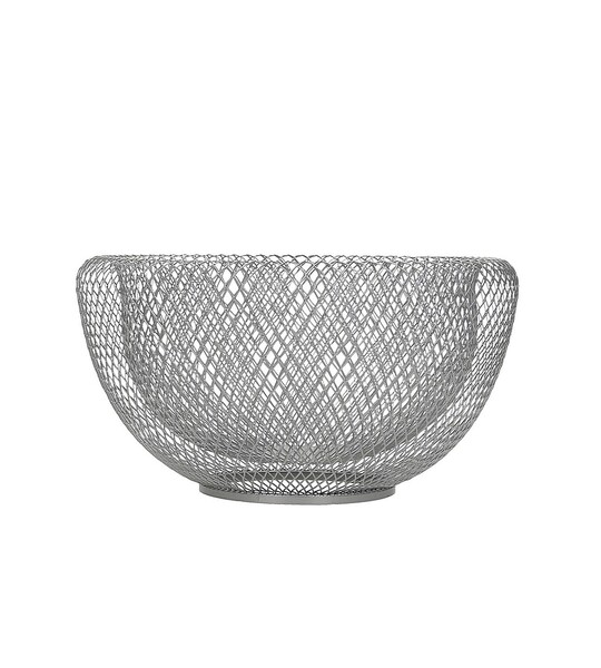 Bowl Wire Silver 24 cm