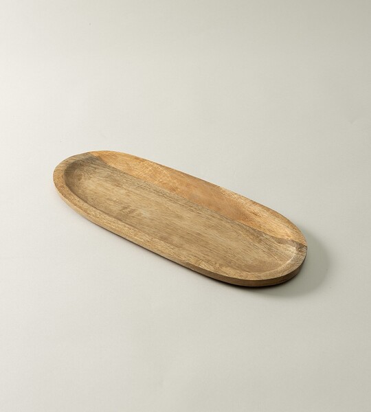 Plate Mangora 39x16x2 cm