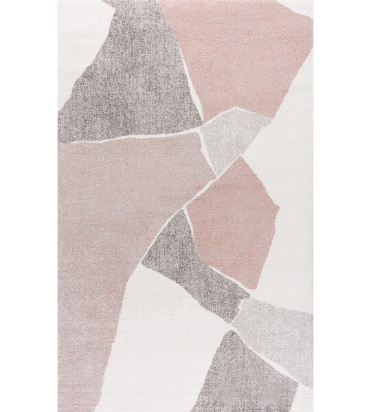 Rug Softness cream/nude rose 200x290cm