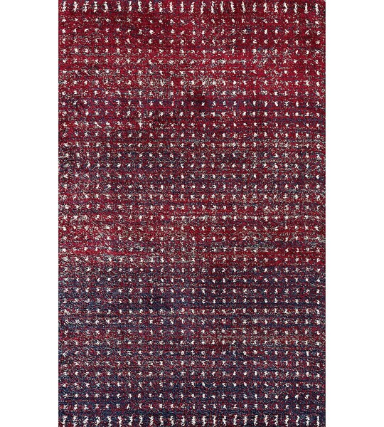 Rug Royal cherry red/navy 160x230cm