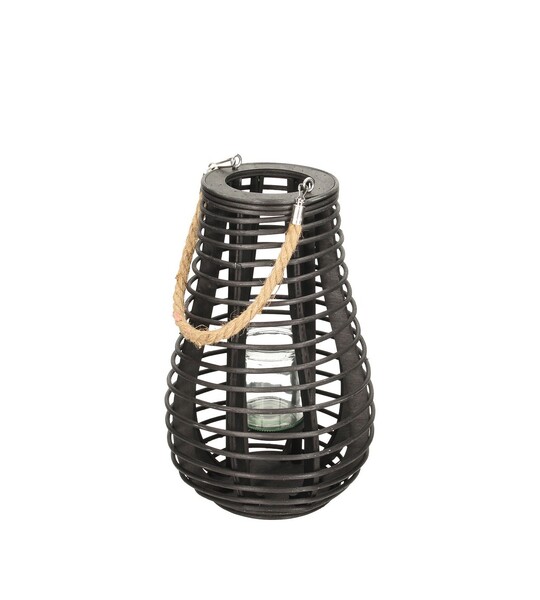 Lantern Vela 33cm black
