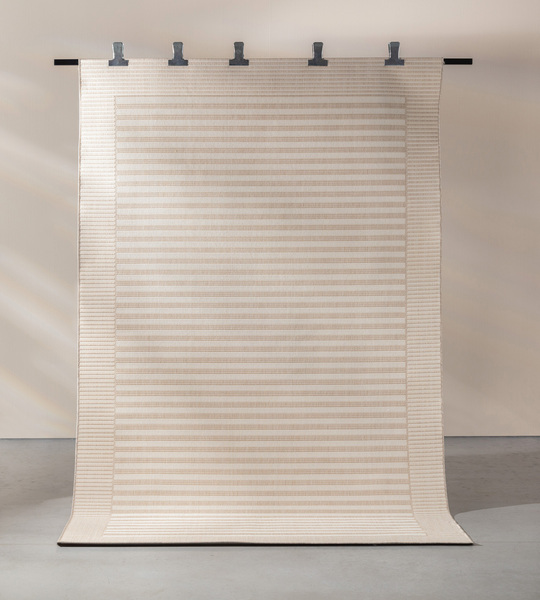 Rug Lunara cream 200x290 cm