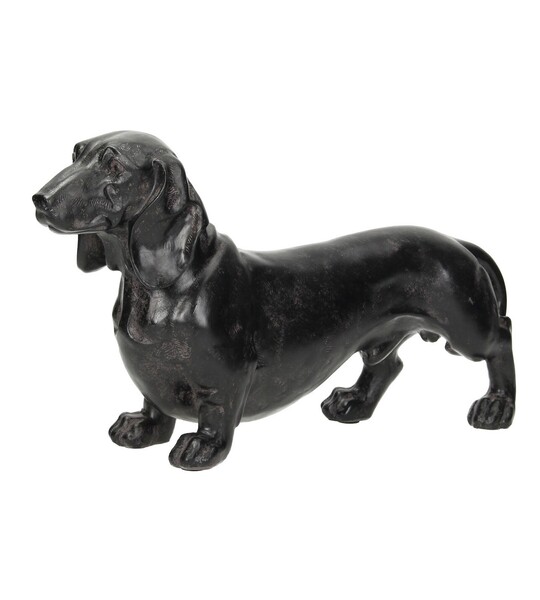 Figurine Dachshund 39x11x19cm
