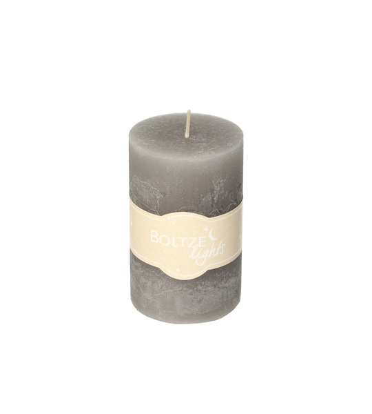 Candle Lea 10cm light beige